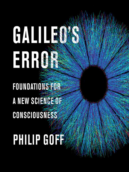 Title details for Galileo's Error by Philip Goff - Available